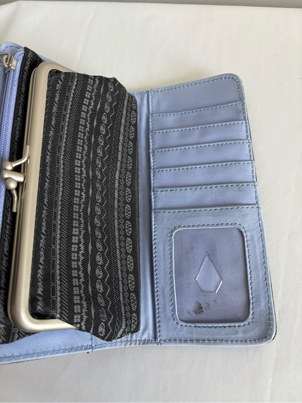 Volcom Patterned Wallet / Clutch - Picture 5 of 8